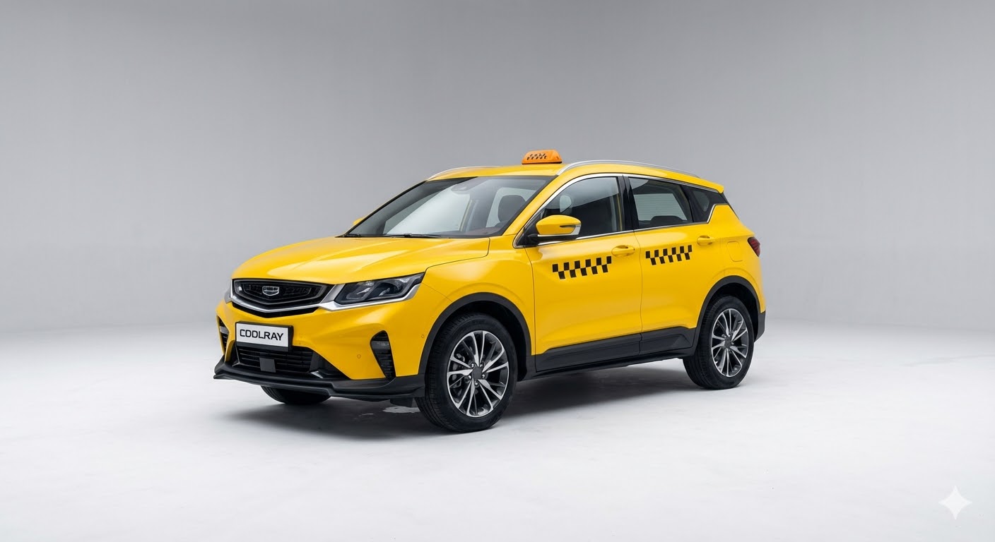 Geely Coolray аренда под такси